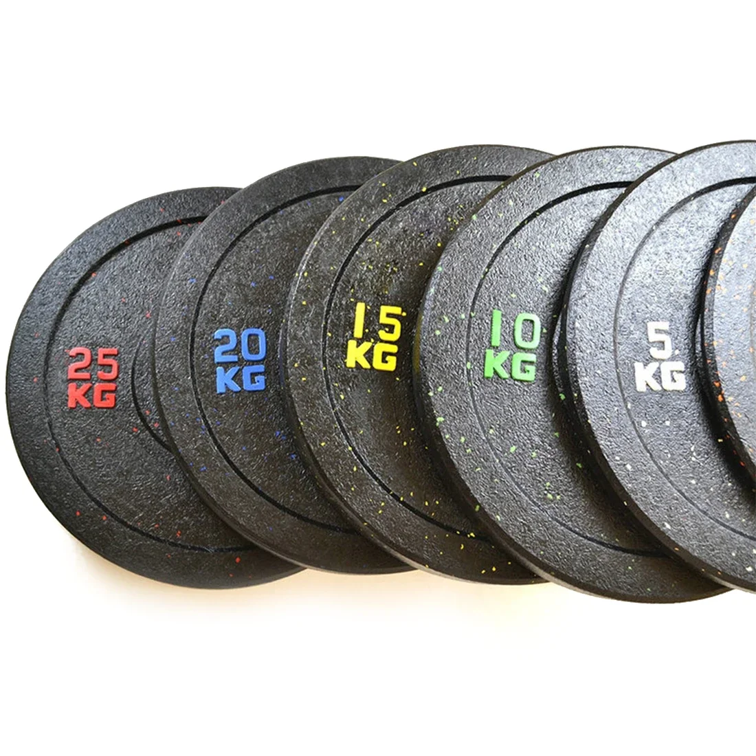 Olympic Barbell 20Kg - Commercial Gym Equipment Barbell Discs /plate