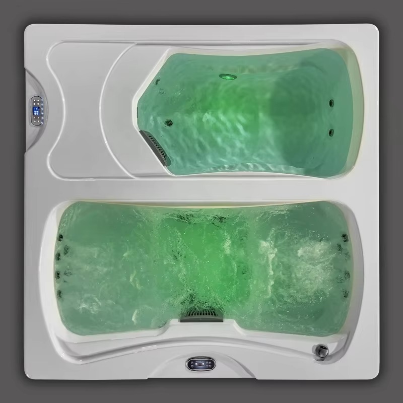 Home Zone Gym - Factory CE Freestanding Ice Bath Hot