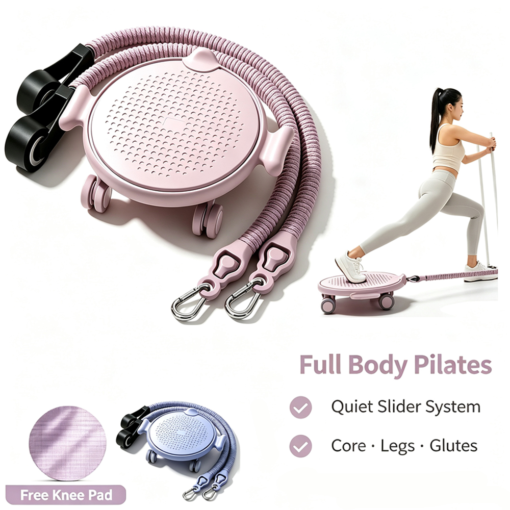 Home Gym Second - 1Set Core Slider Ab Roller Wheel