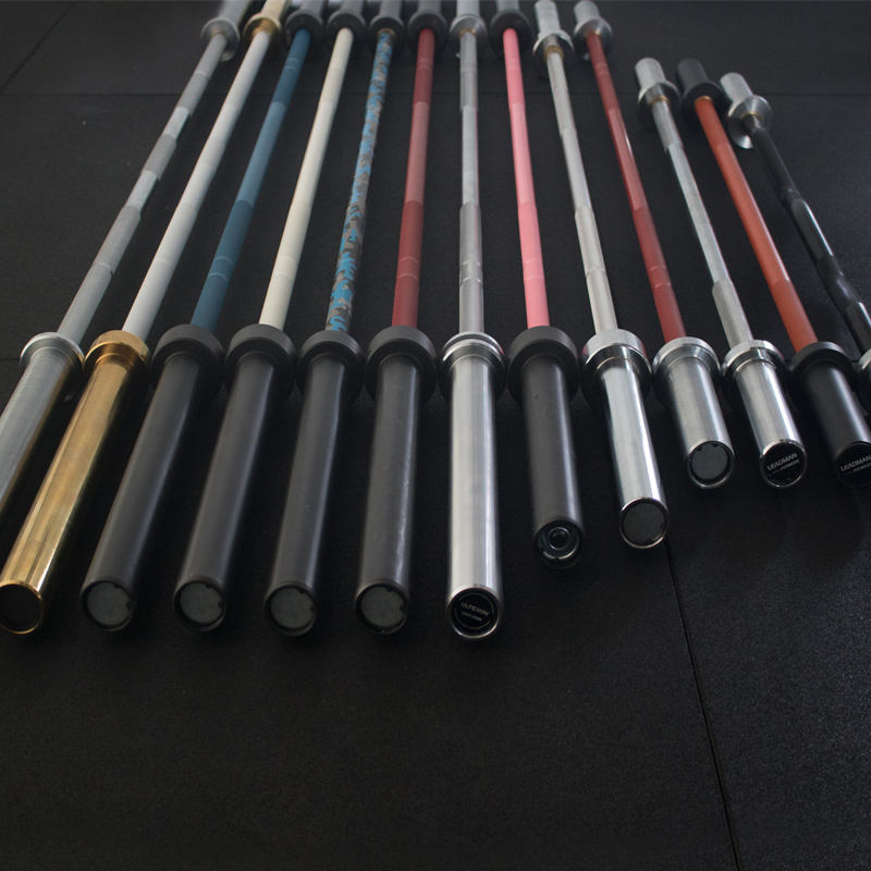 Olympic Barbell 20Kg - Gym Equipment Powerlifting 2.2m 15 20