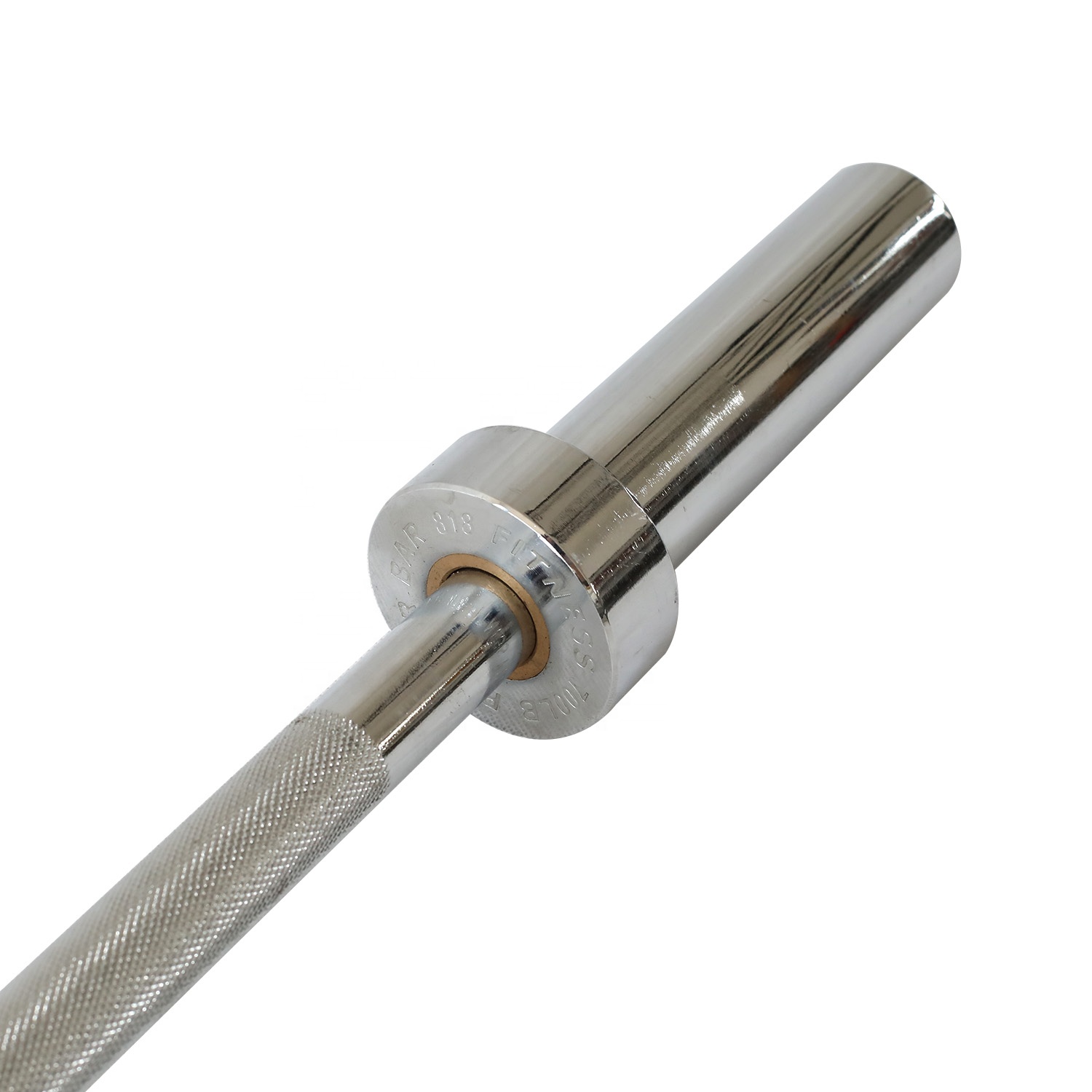 Olympic Barbell 20Kg - Fitness Equipment Training Competition Gym Power