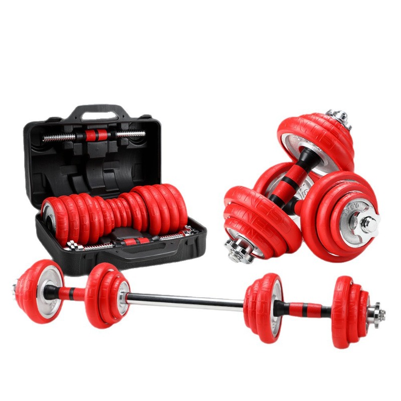 Olympic Barbell 20Kg - Gift Box Dumbbell Set 20/30/50kg Solid
