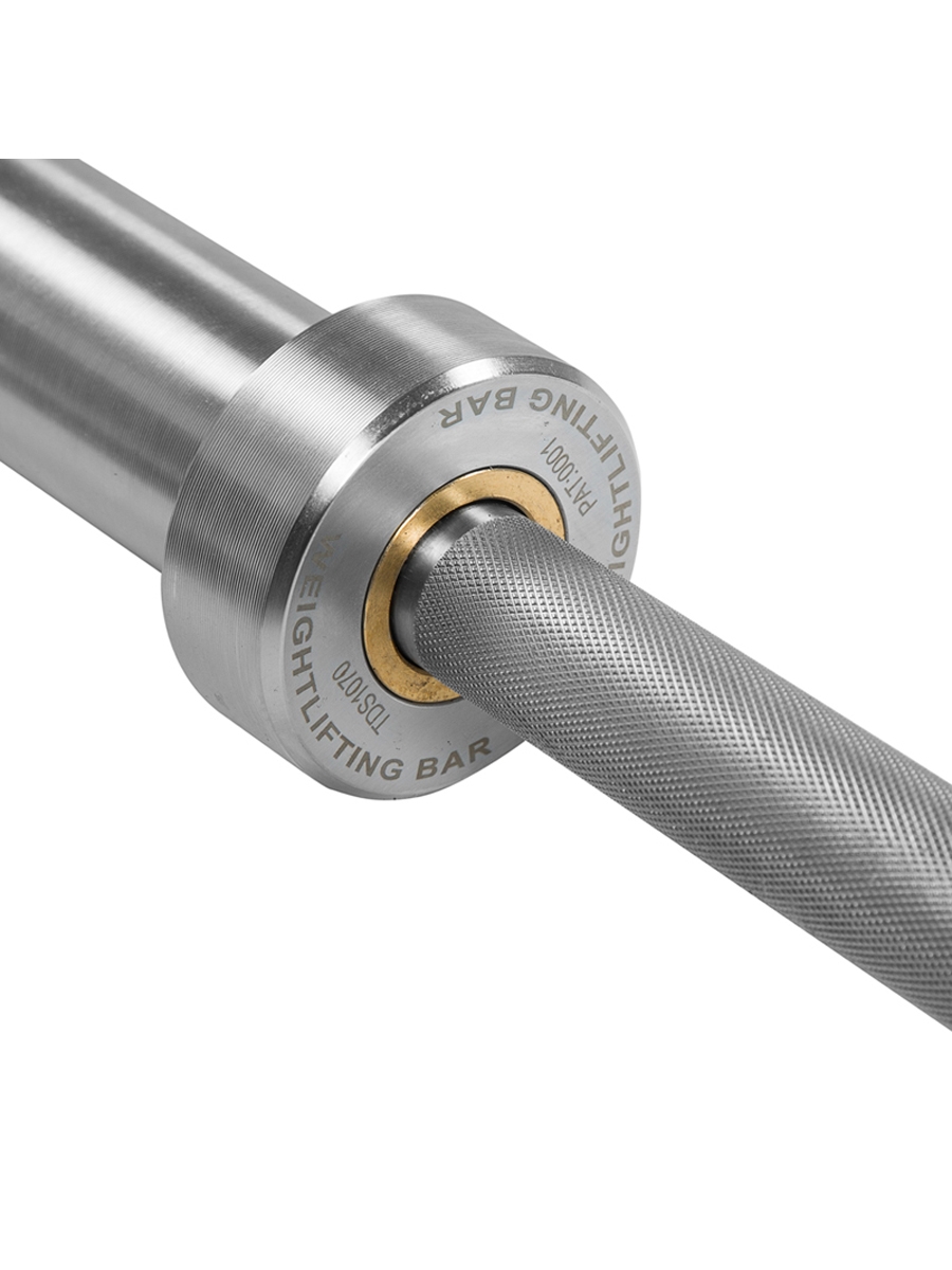 Competition Barbell Bar 20kg   - огляд і ціна Olympic Barbell 20Kg