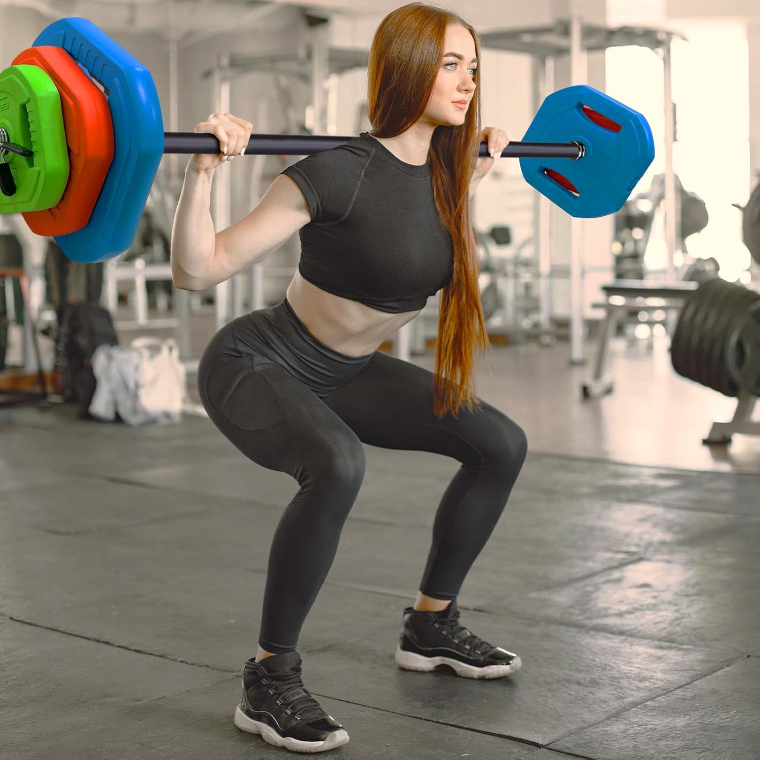 40lb /20kg Adjustable Barbell  - огляд і ціна Olympic Barbell 20Kg