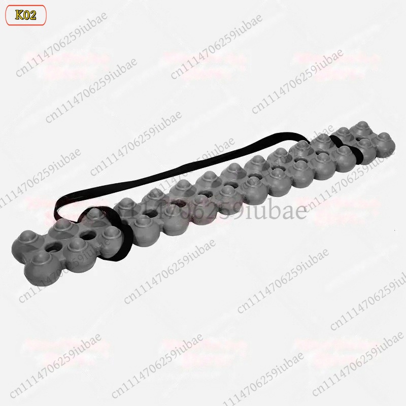 Back Roller Spine Massager Man - огляд і ціна Home Gym Manual