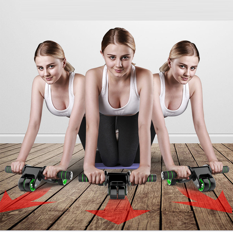 four-wheeled abdominal wheel e - огляд і ціна Home Gym Second