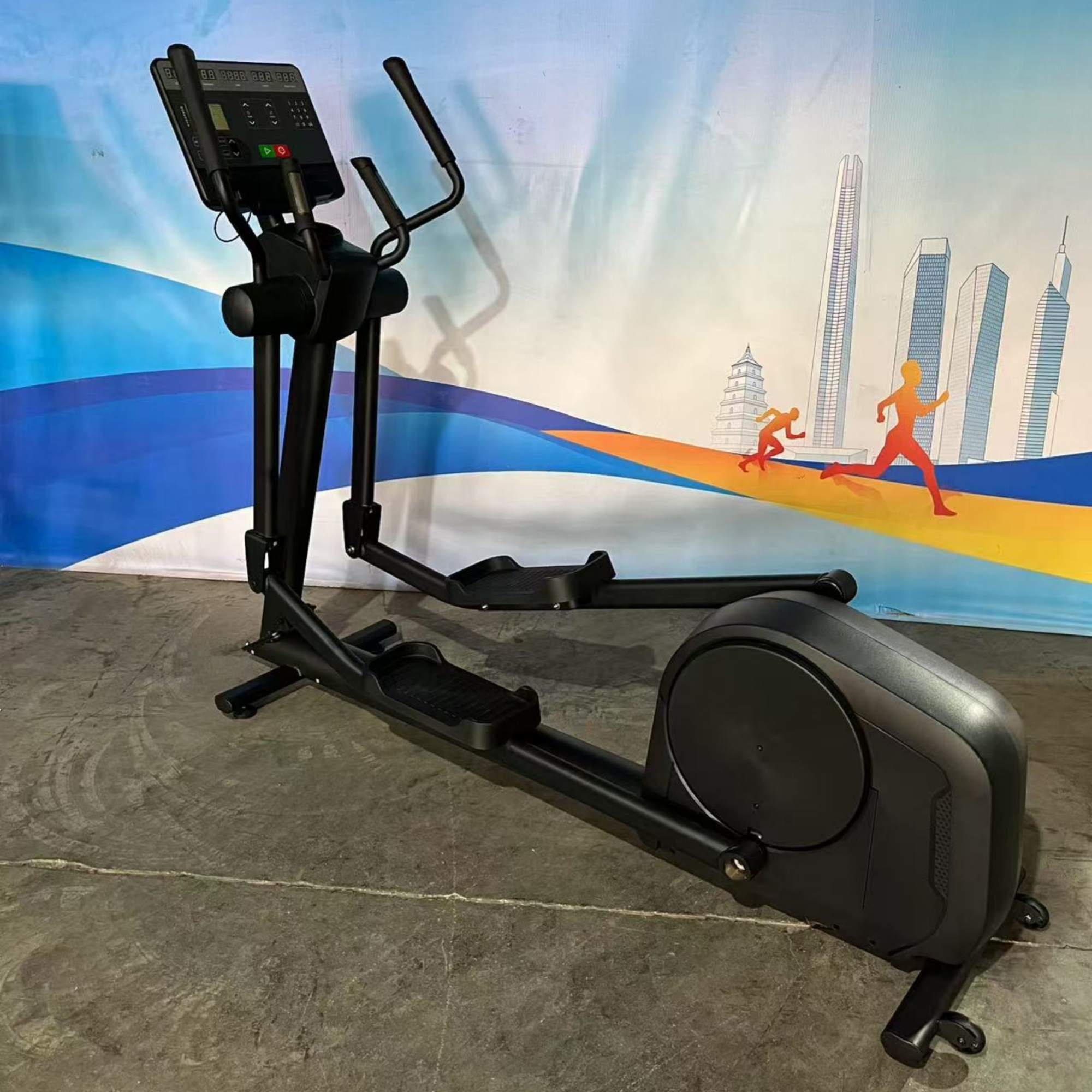 Manual Magnetic Elliptical Cro - огляд і ціна Home Gym Manual