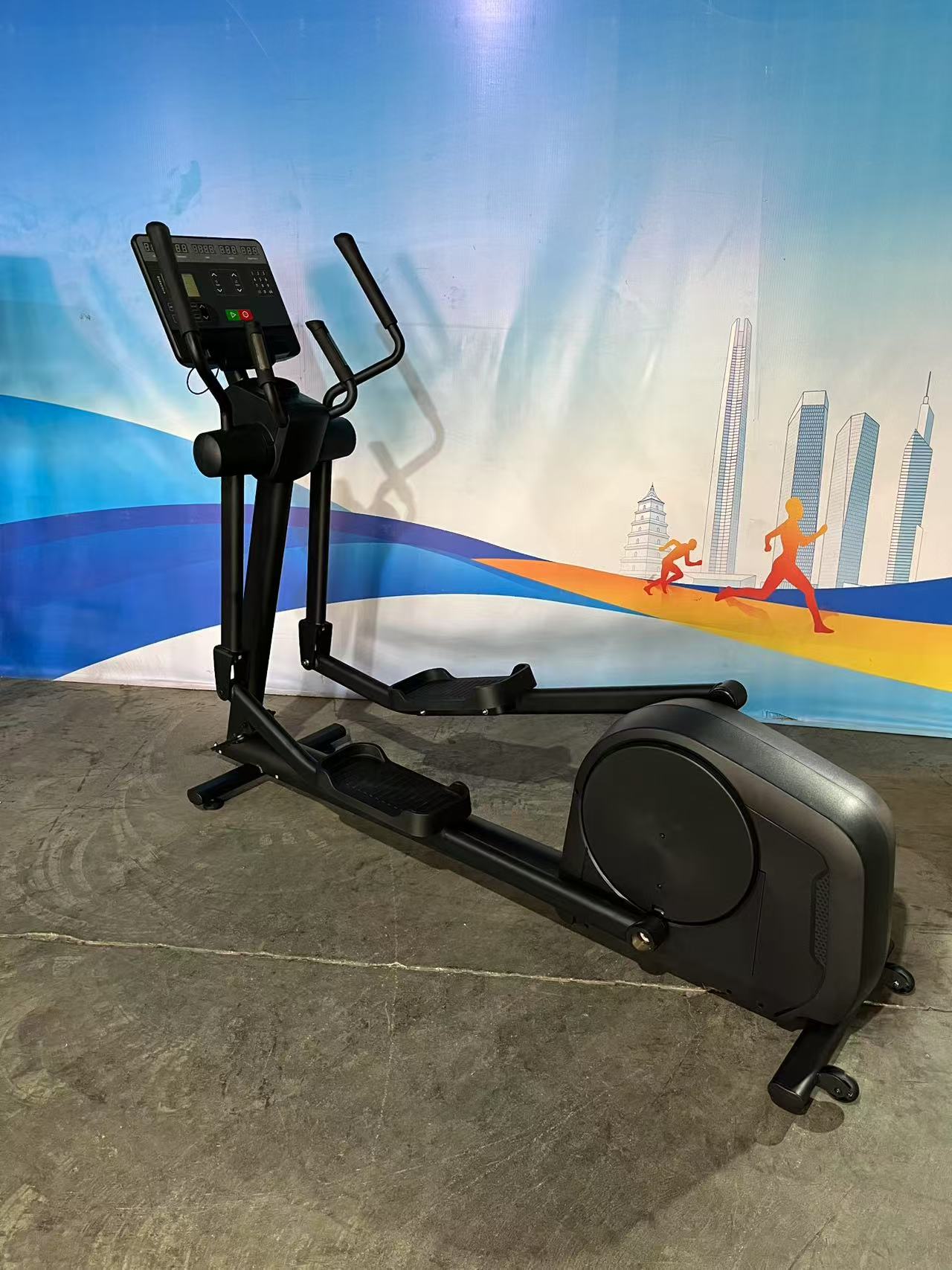 Manual Magnetic Elliptical Cro - огляд і ціна Home Gym Manual