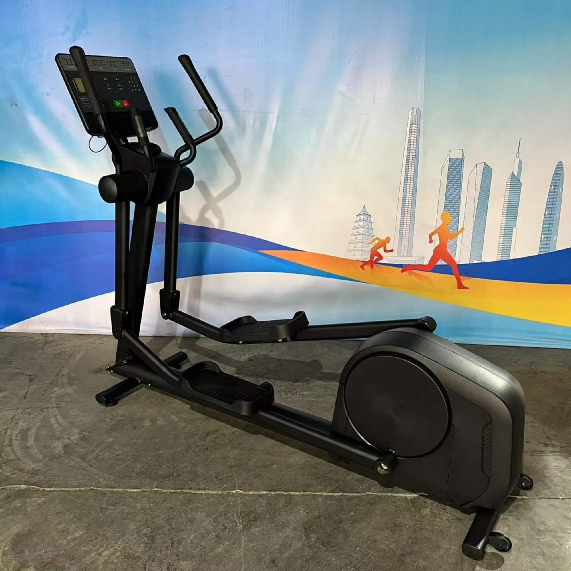 Manual Magnetic Elliptical Cro - огляд і ціна Home Gym Manual