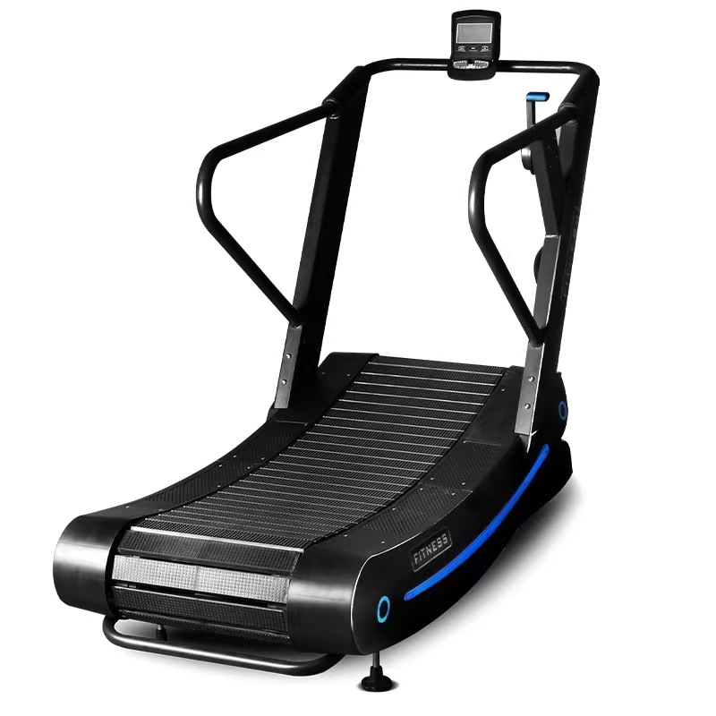 Commercial Curved Treadmill, N - огляд і ціна Home Gym Manual