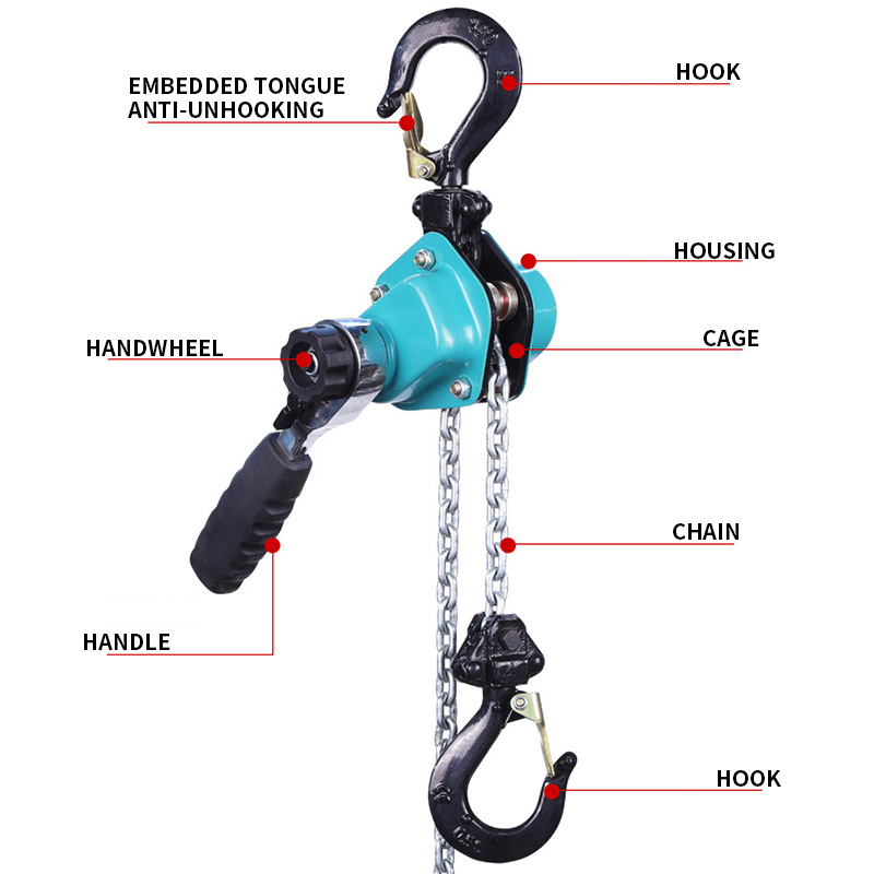 Mini Lever Hoist Chain Block 2 - огляд і ціна Pull Up Bar Tower