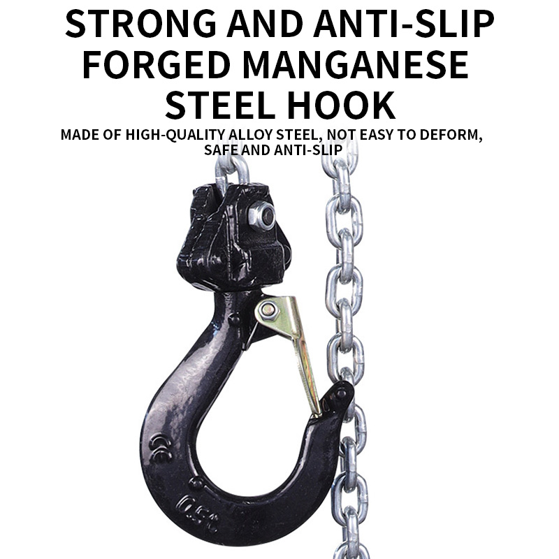 Mini Lever Hoist Chain Block 2 - огляд і ціна Pull Up Bar Tower