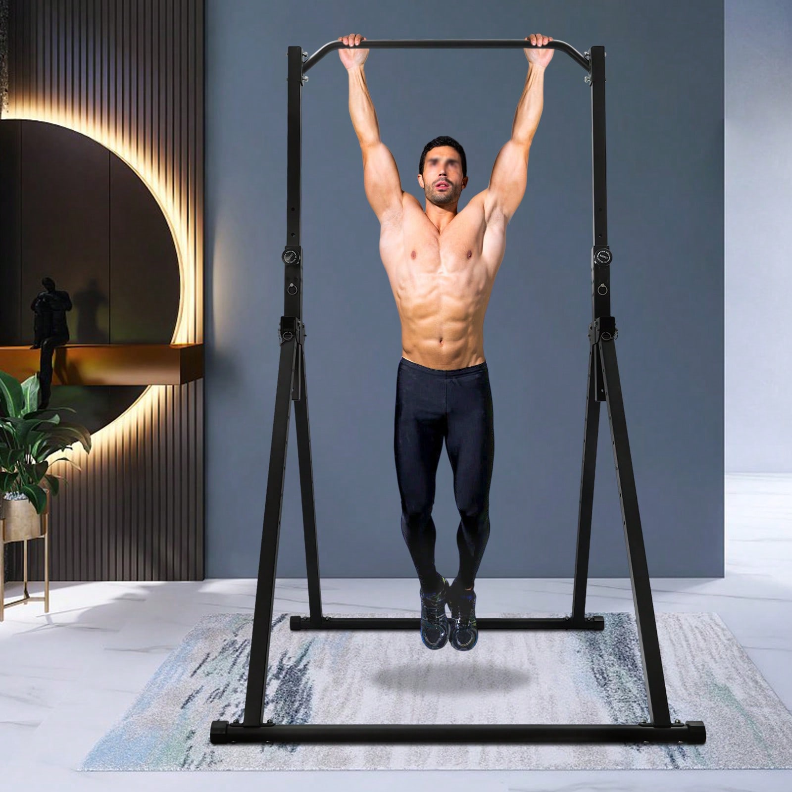 Triangular Pull Up Station Pul - огляд і ціна Home Gym Pull Up Bar