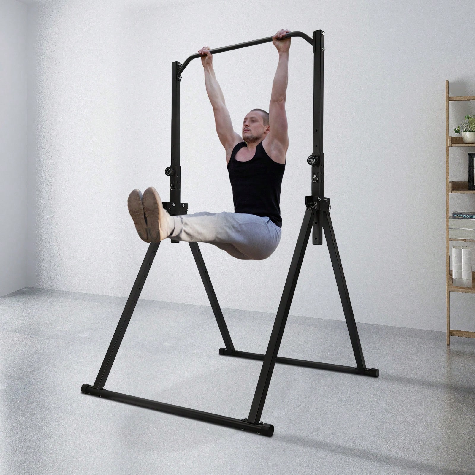 Triangular Pull Up Station Pul - огляд і ціна Home Gym Pull Up Bar