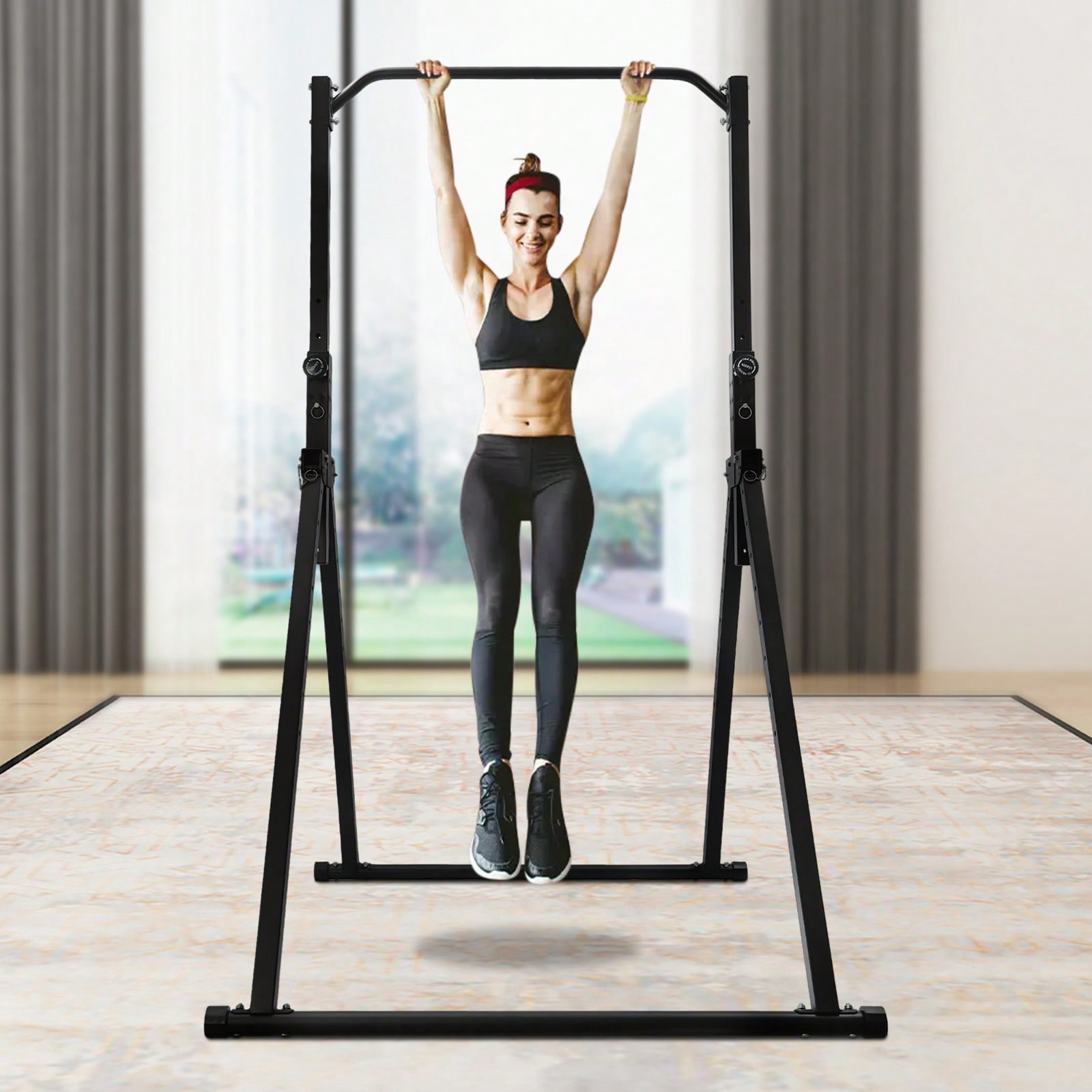 Triangular Pull Up Station Pul - огляд і ціна Home Gym Pull Up Bar