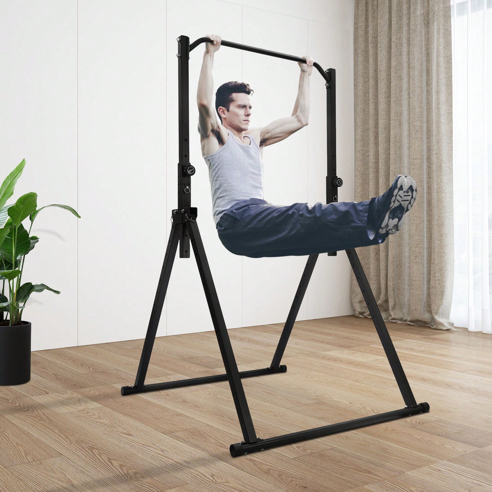 Triangular Pull Up Station Pul - огляд і ціна Home Gym Pull Up Bar