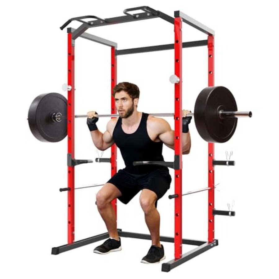 Heavy-Duty Power Cage with Pul - огляд і ціна Home Gym Pull Up Bar