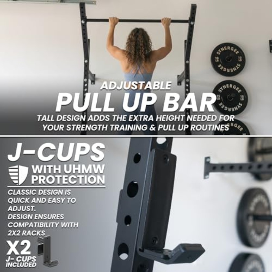 Wall Mounted Squat Rack for ho - огляд і ціна Home Gym Wall Mounted