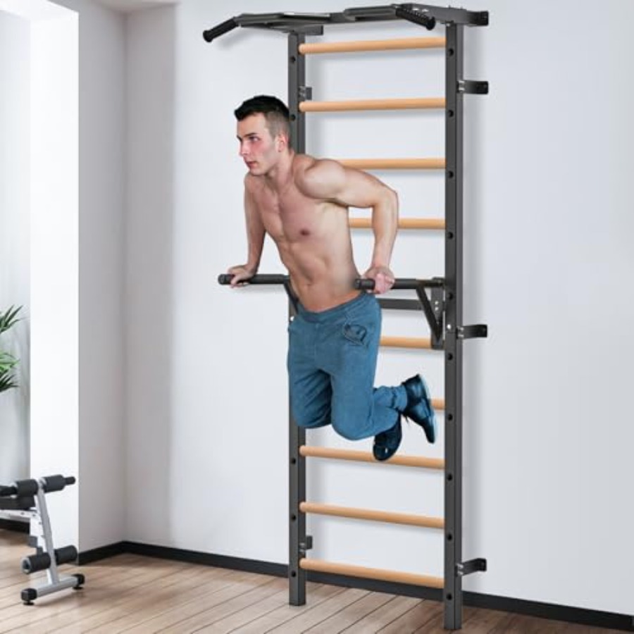 Wall Mounted Gymnastic Stall B - огляд і ціна Home Gym Wall Mounted