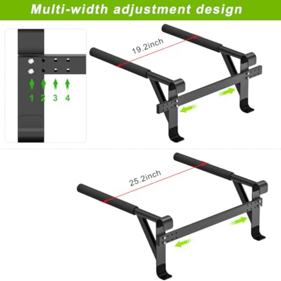 Wall Mounted Gymnastic Stall B - огляд і ціна Home Gym Wall Mounted