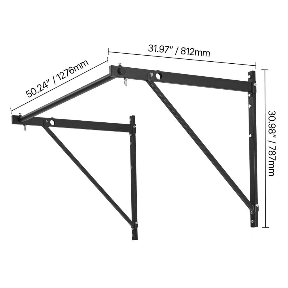 Ye Wall Mounted Heavy Duty Pul - огляд і ціна Home Gym Wall Mounted