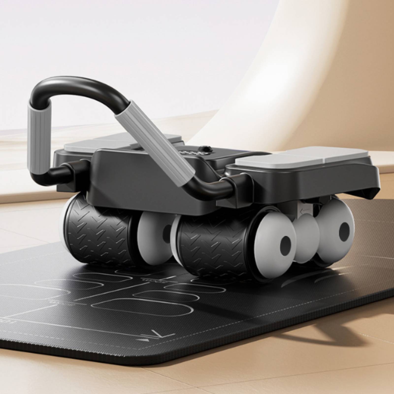 Four-Wheel Abdominal Roller Wi - огляд і ціна Home Gym Second