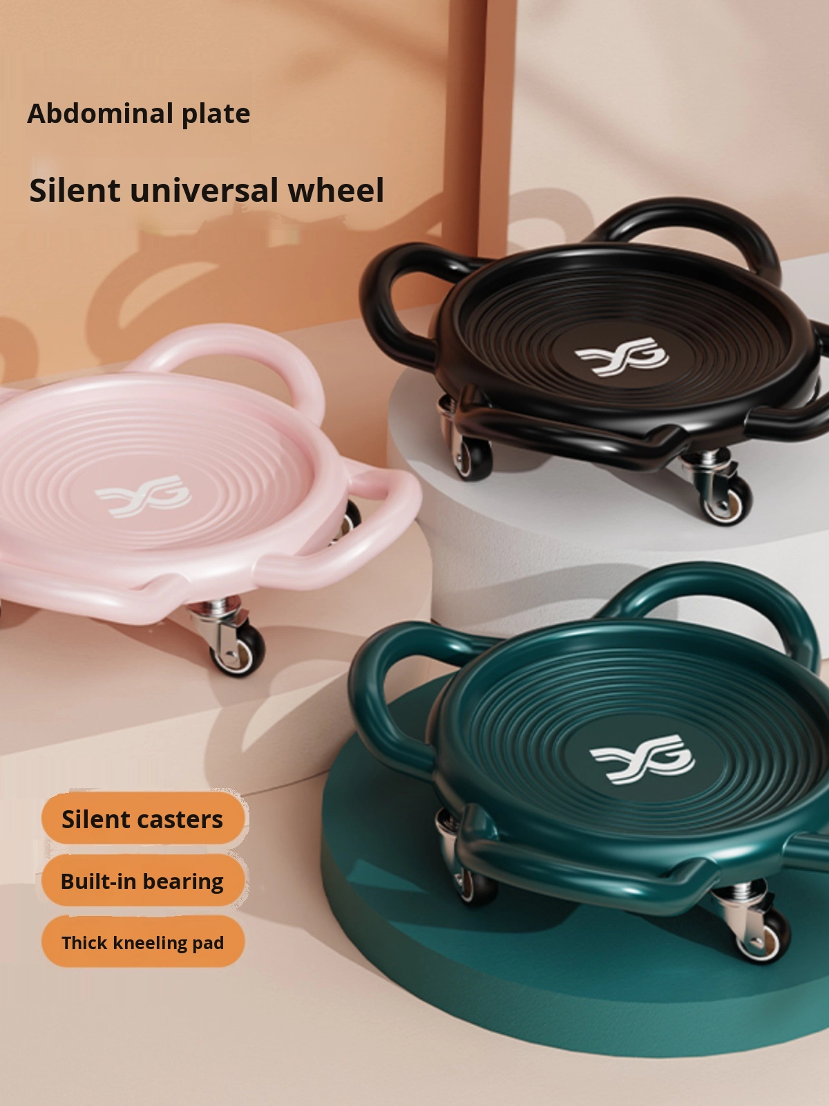 Eco-Friendly AB Wheel Silent S - огляд і ціна Home Gym Second