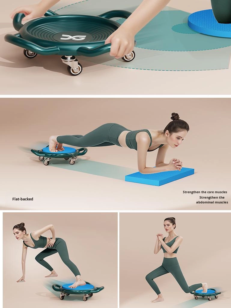 Eco-Friendly AB Wheel Silent S - огляд і ціна Home Gym Second