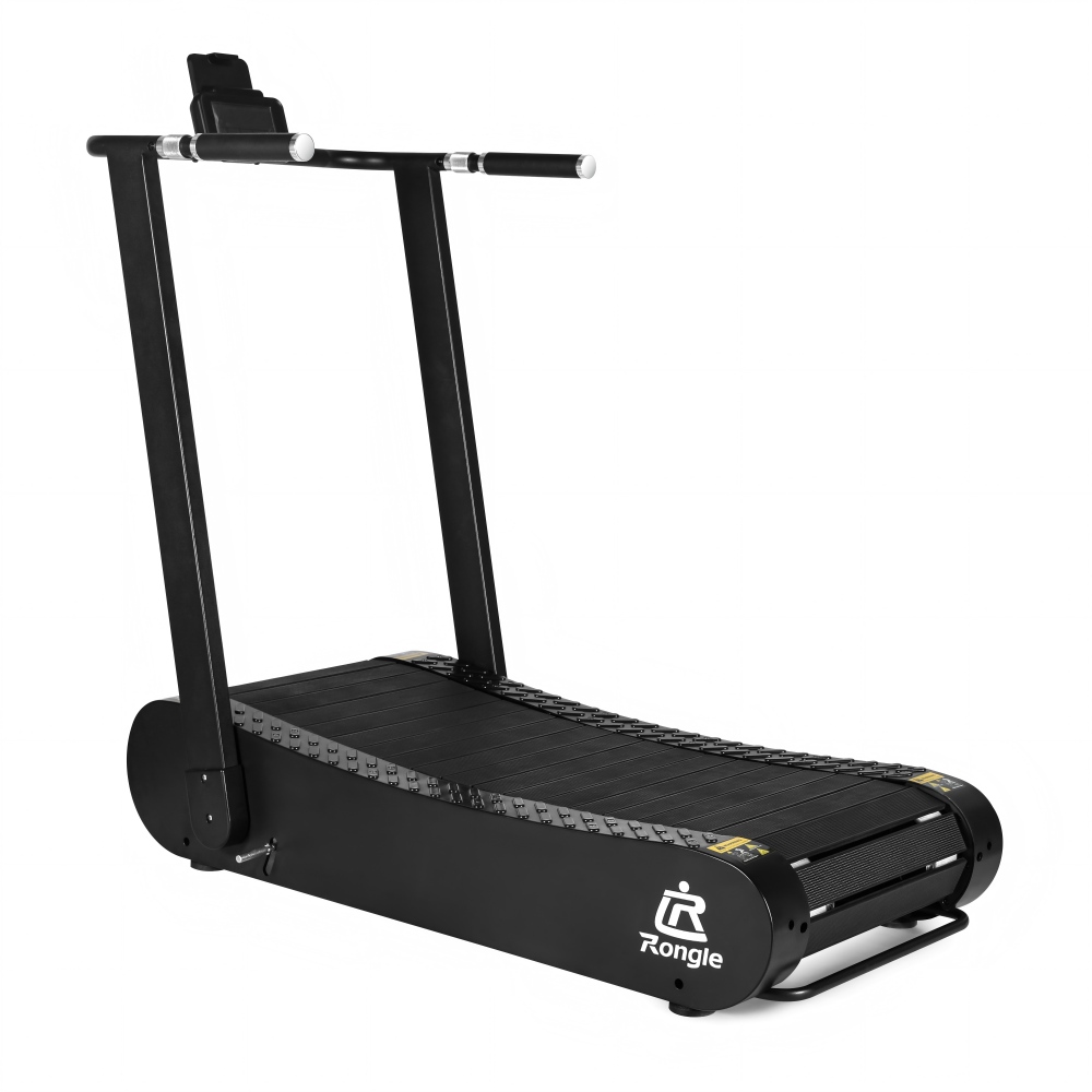 Curved Treadmill, Self-Powered - огляд і ціна Home Gym Manual