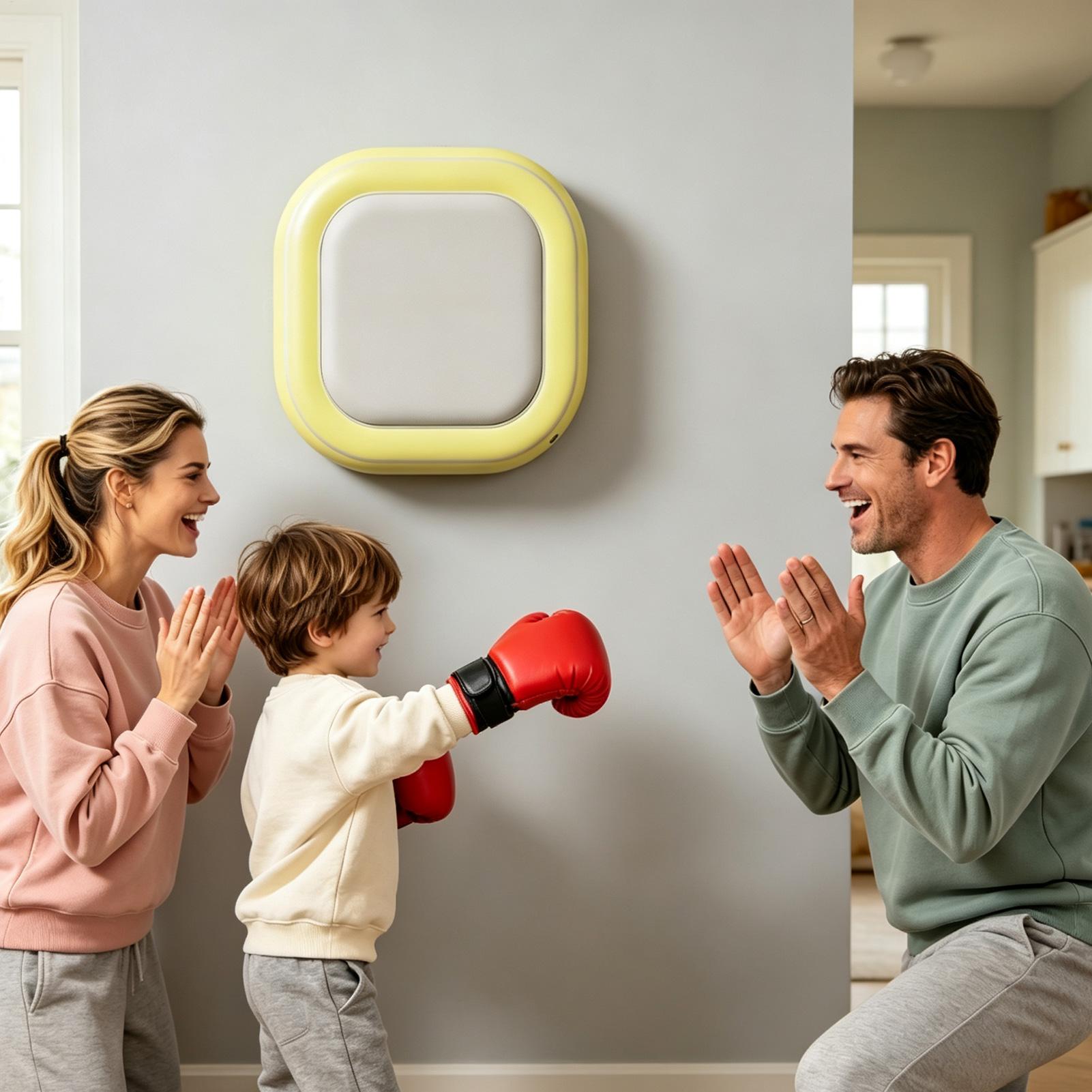 Wall Punching Pad Wall-Mounted - огляд і ціна Home Gym Wall Mounted