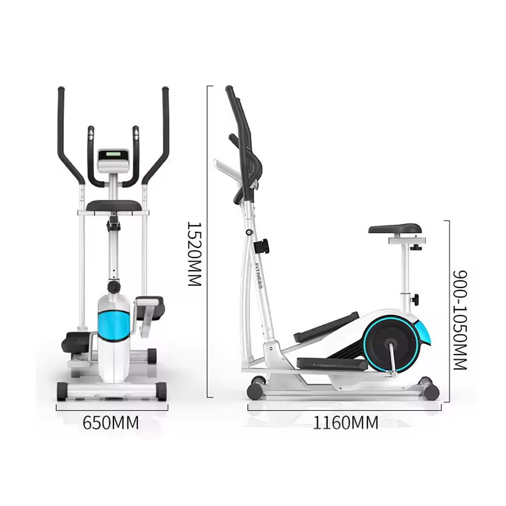 Manual Steel Elliptical Traine - огляд і ціна Home Gym Manual