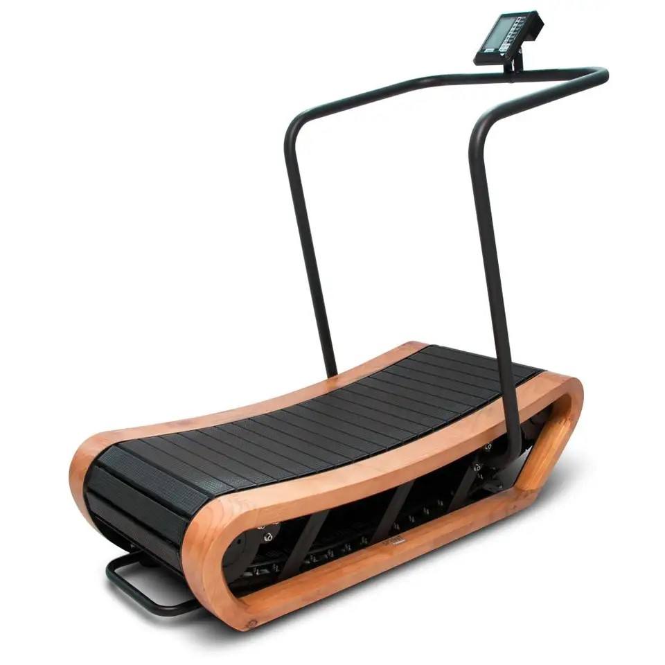 Wooden Manual Treadmills Woode - огляд і ціна Home Gym Manual