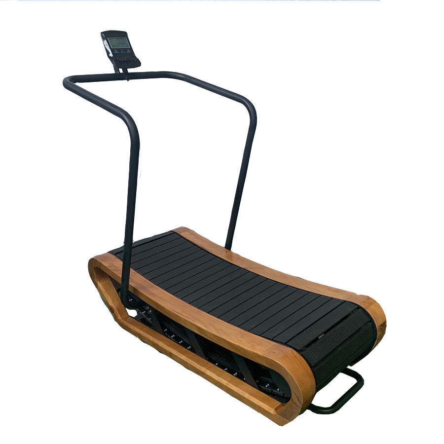Wooden Manual Treadmills Woode - огляд і ціна Home Gym Manual