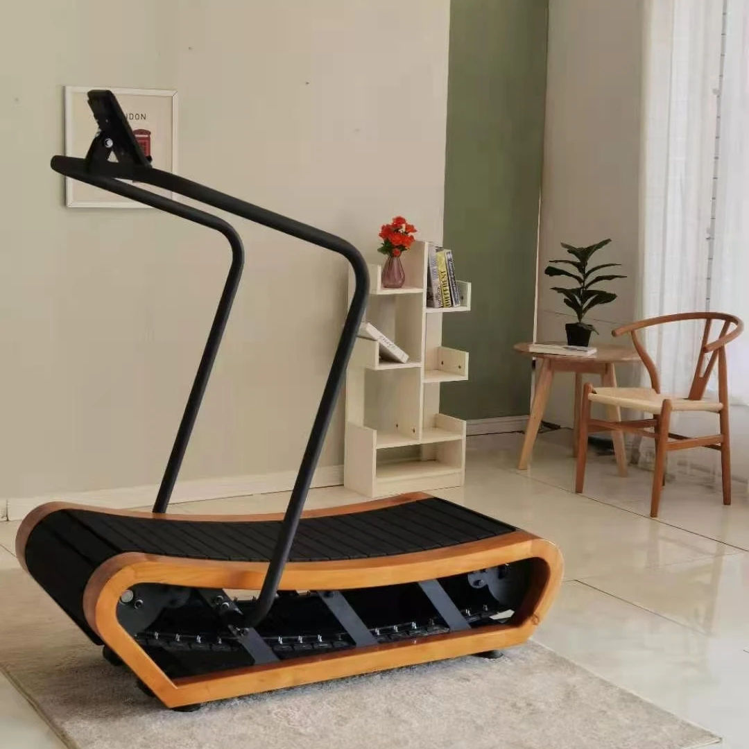 Wooden Manual Treadmills Woode - огляд і ціна Home Gym Manual