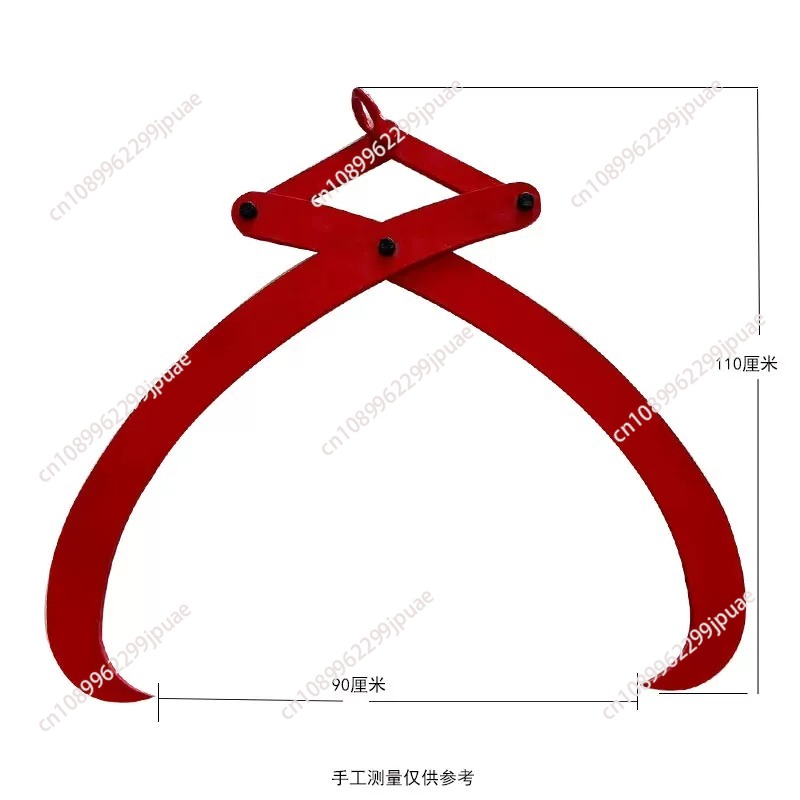 Log Lifting Clamp Heavy Duty W - огляд і ціна Pull Up Bar Tower