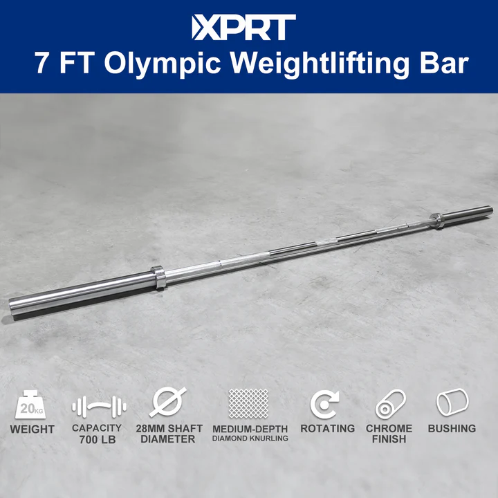High Quality 7FT Steel 20kg Ba - огляд і ціна Olympic Barbell 20Kg