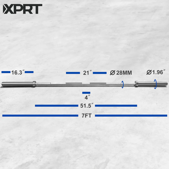 High Quality 7FT Steel 20kg Ba - огляд і ціна Olympic Barbell 20Kg