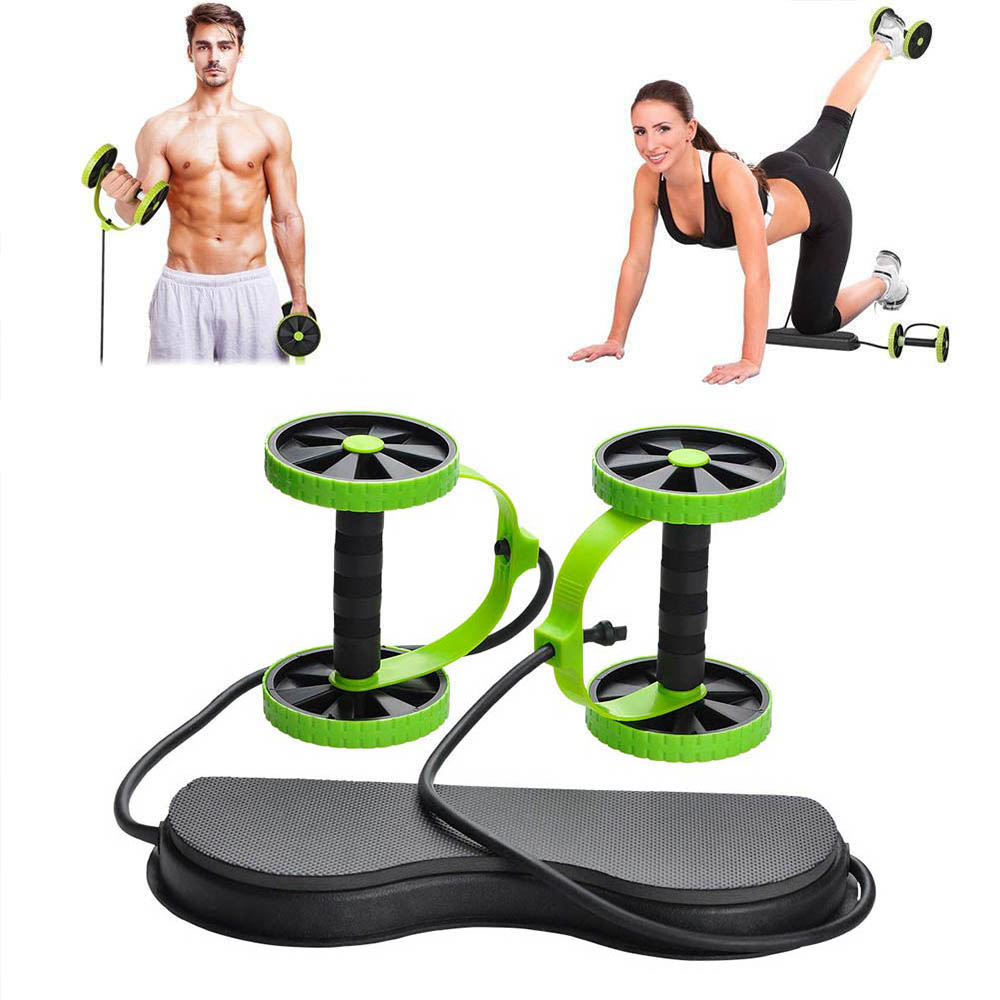 Abdominal Double Wheel Ab Roll - огляд і ціна Home Gym Second