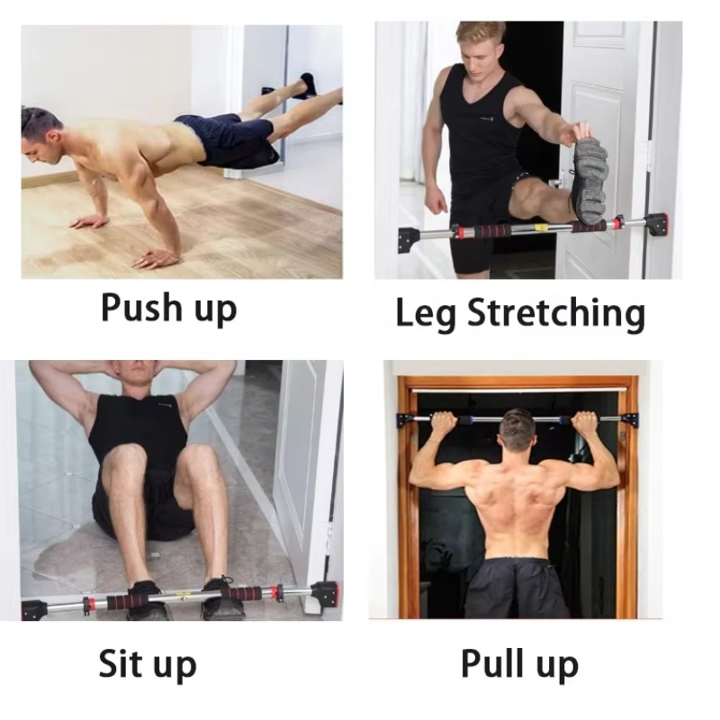 Adjustable Steel Horizontal Pu - огляд і ціна Home Gym Pull Up Bar