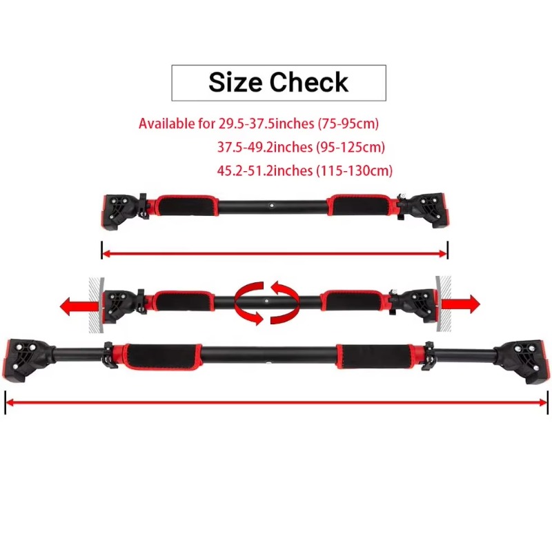 Adjustable Steel Horizontal Pu - огляд і ціна Home Gym Pull Up Bar