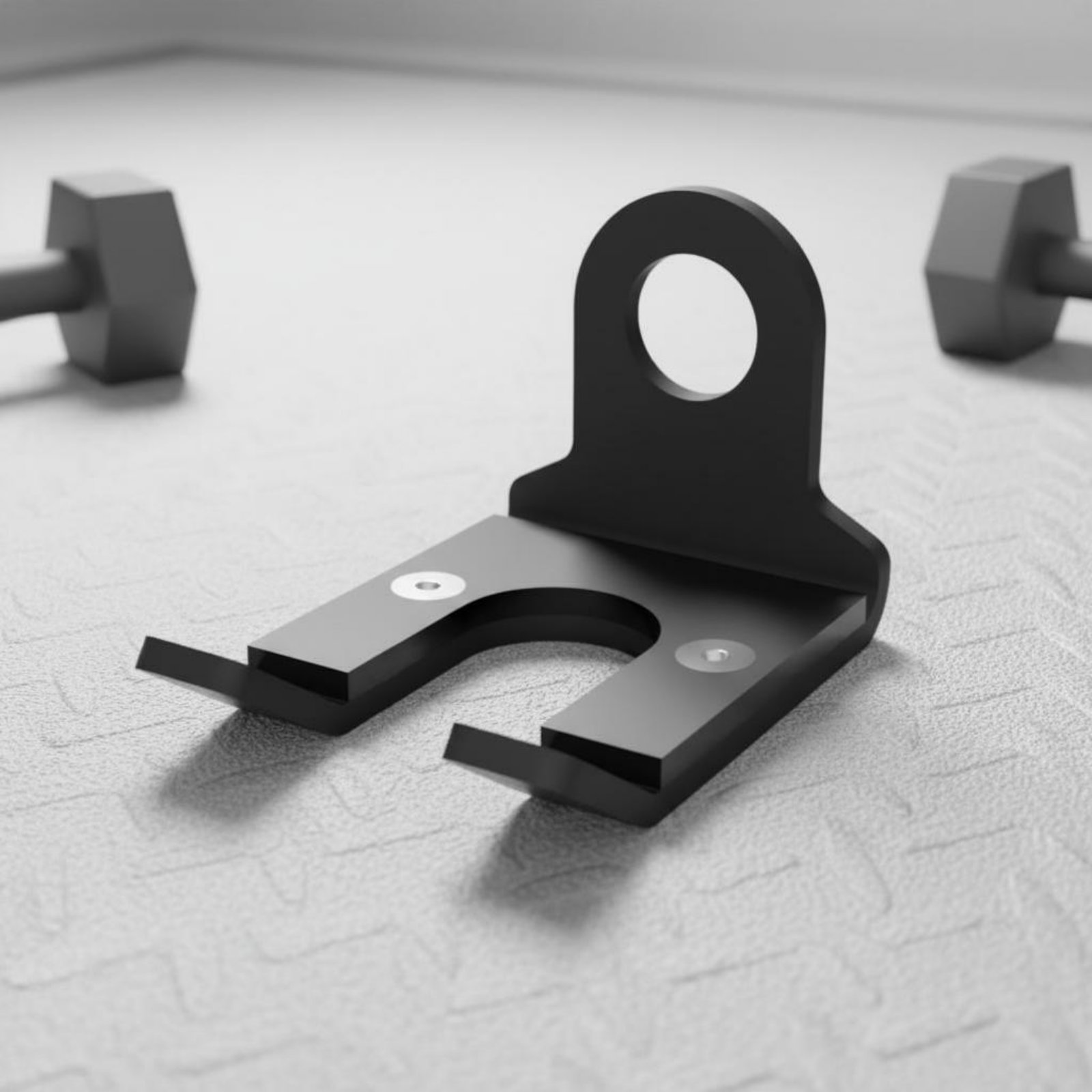 Single Barbell Mount Wall Moun - огляд і ціна Home Gym Wall Mounted