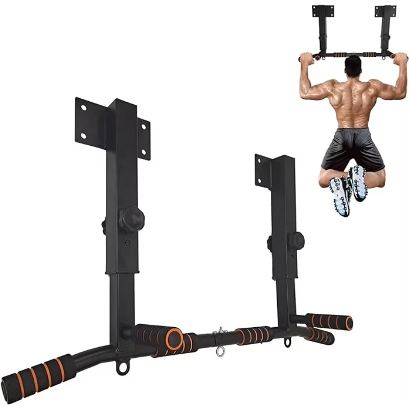 Multifunctional Dip Station Wa - огляд і ціна Home Gym Wall Mounted