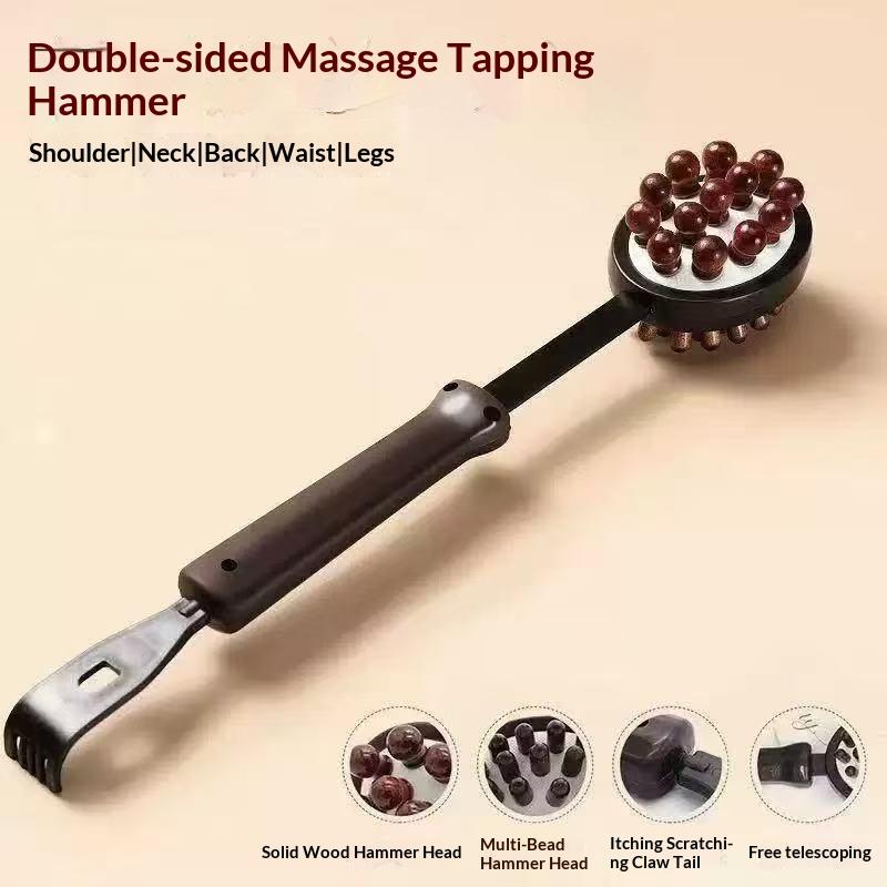 Double-sided Massage Hammer Re - огляд і ціна Home Gym Manual