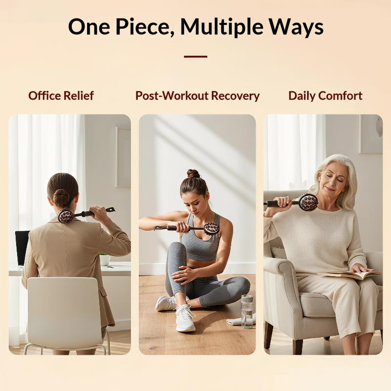 Double-sided Massage Hammer Re - огляд і ціна Home Gym Manual