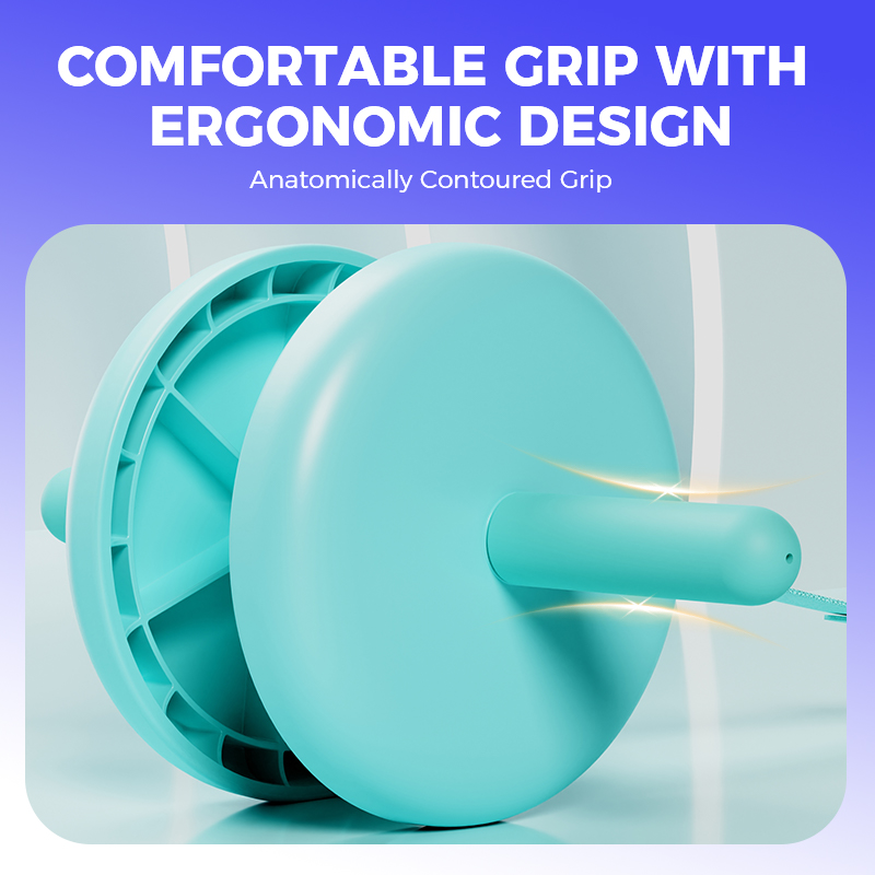 Elbow Support Abdominal Wheel  - огляд і ціна Home Gym Second