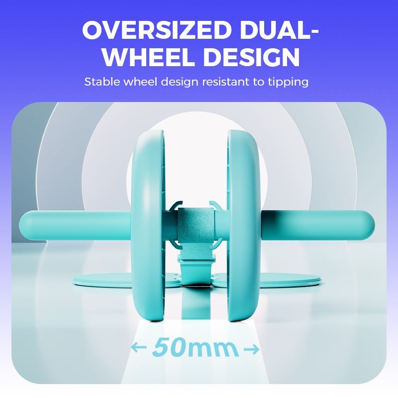 Elbow Support Abdominal Wheel  - огляд і ціна Home Gym Second