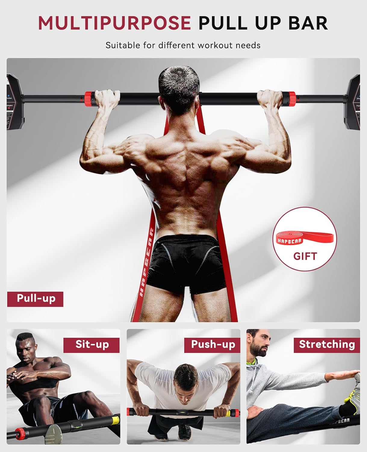 Adjustable Width Home Gym Hori - огляд і ціна Home Gym Pull Up Bar