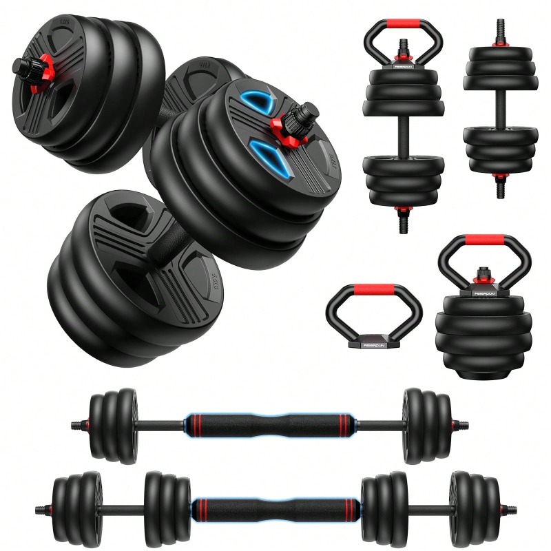 Adjustable Dumbbell Set,45/55/ - огляд і ціна Home Gym Used