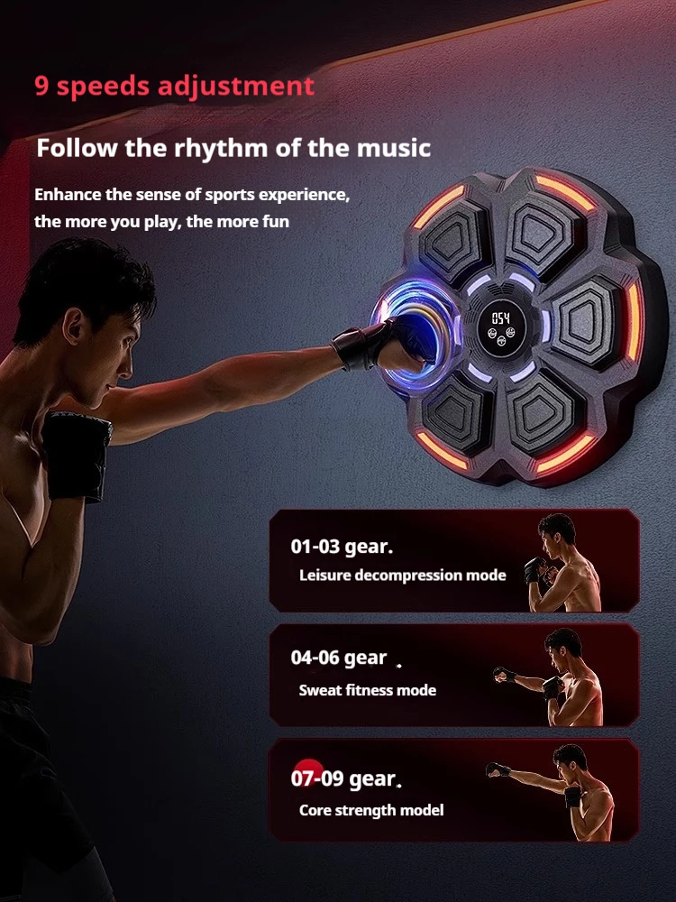Height-Adjustable Intelligent  - огляд і ціна Home Gym Wall Mounted