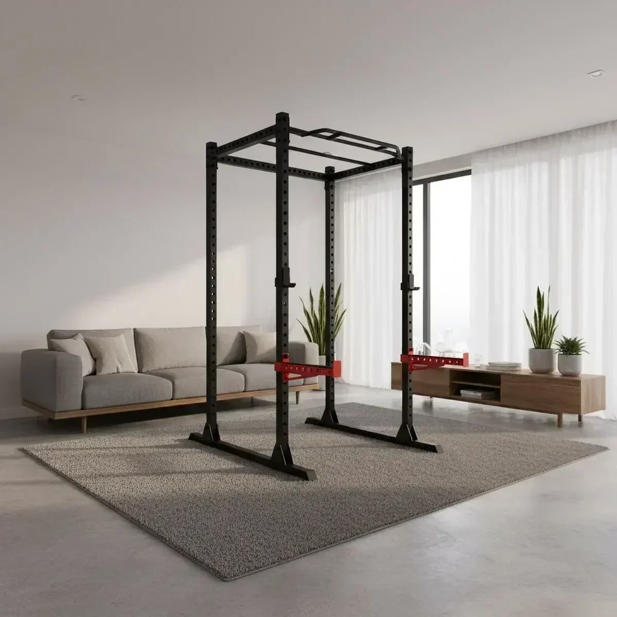 Adjustable Home Gym Squat Rack - огляд і ціна Home Gym Pull Up Bar
